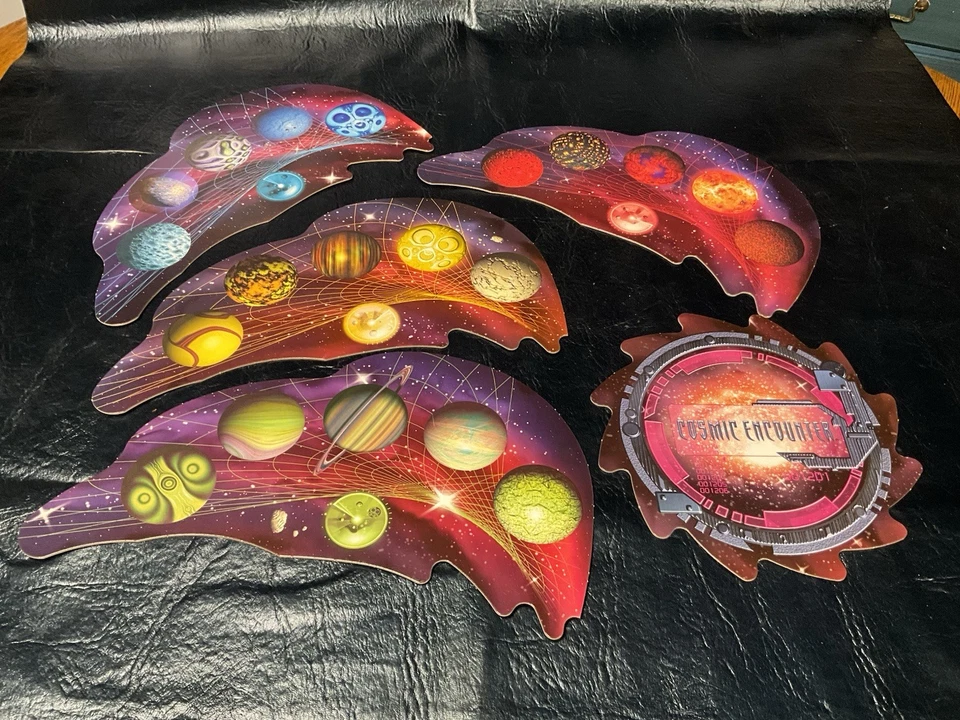 Encuentro Cósmico - Avalon Hill - Raro/OOP - Estado casi nuevo+ Foto 3 de 4