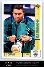 1991-92 Upper Deck BASKETBALL #325 Rex Chapman