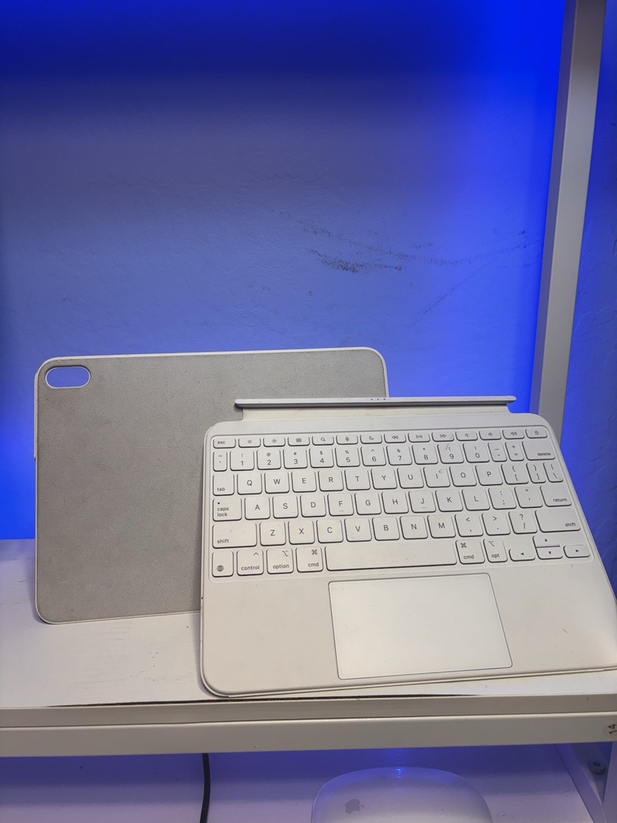 apple iPad 10 Keyboard ホワイト 【公式通販】