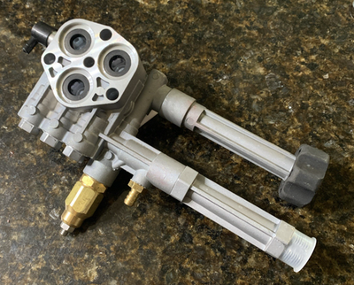 #ad Pump Head AR42940 SRMW2.2G24 For Pressure Washer $79.99