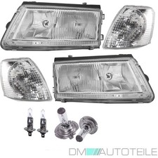 für VW Passat 3B 3B2 Scheinwerfer Set Paar +Blinker Weiß o Nebel H7/H1 96-00 OEM