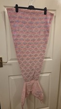 Disney Minnie Mouse Pink Mermaid Blanket Age 6 Years Sparkly