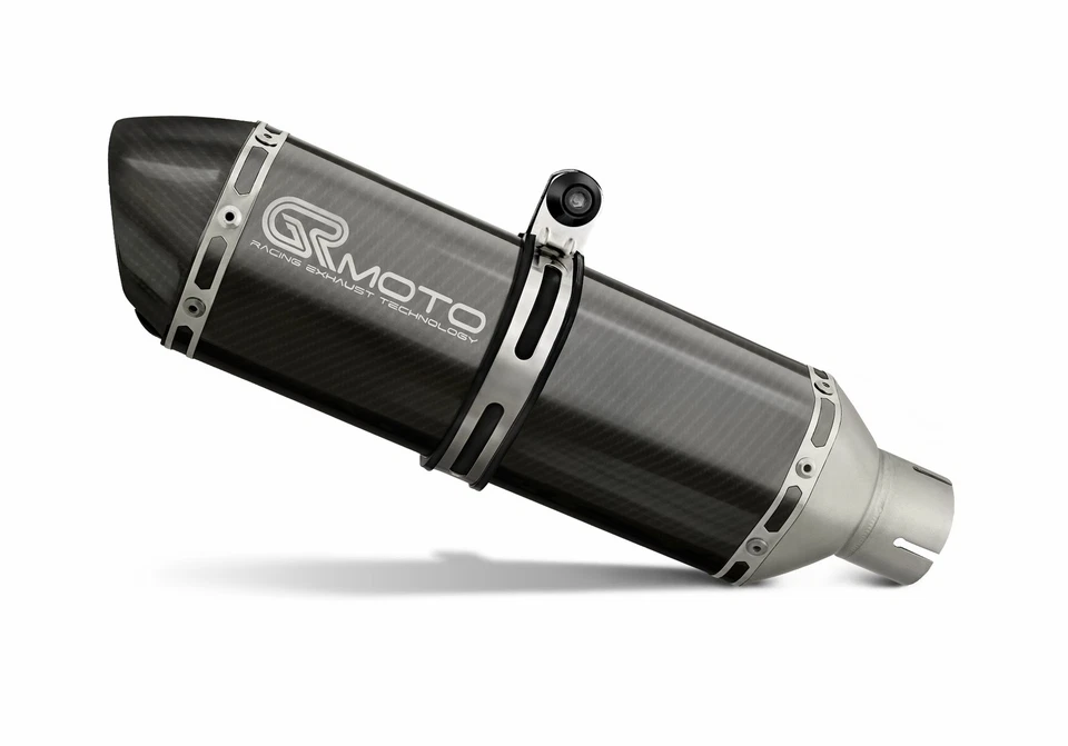 Silencieux d’Échappement GRmoto Carbone Pour Suzuki V-Strom 800 DE 2023-2026 - Photo 2/3