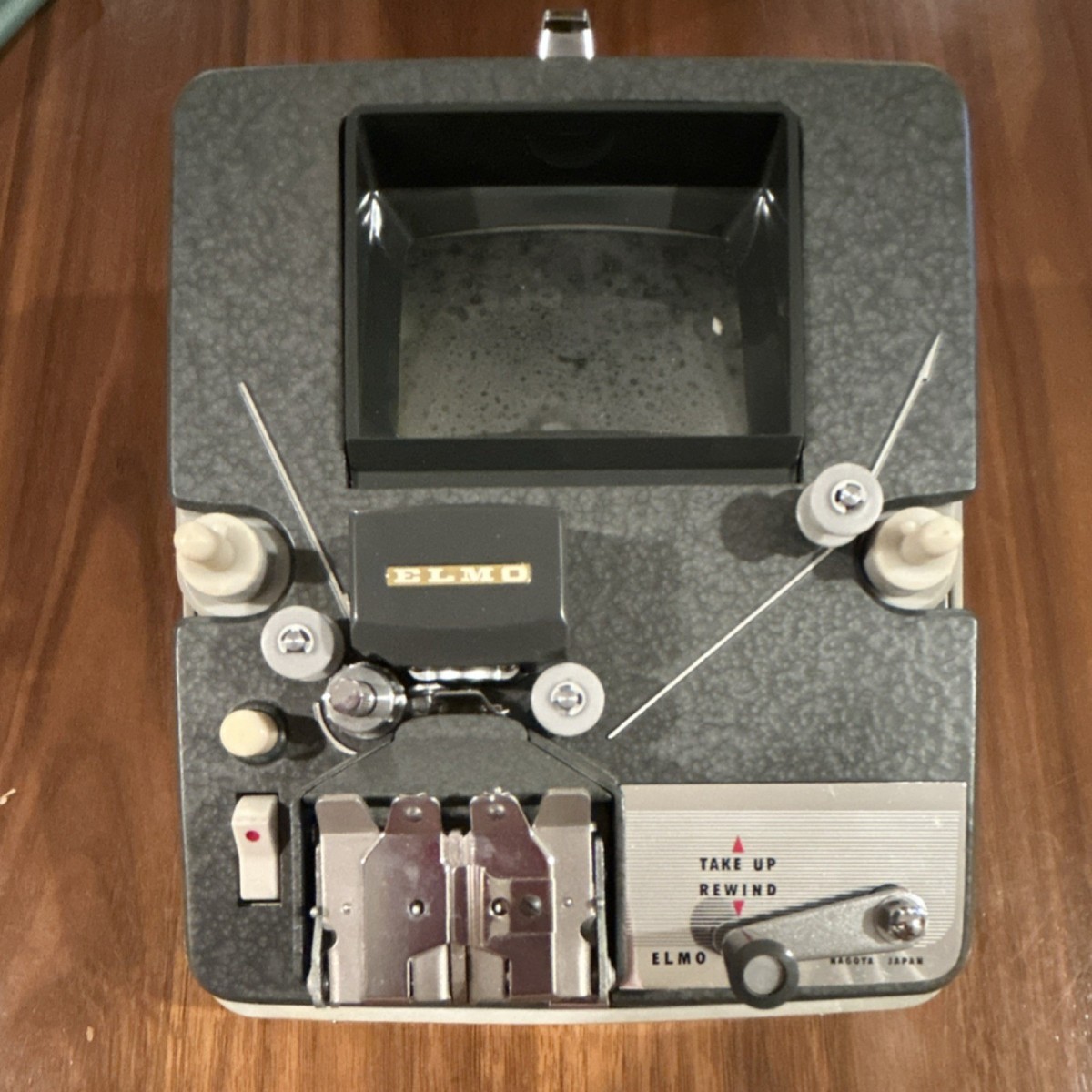 フィルムカメラ Elmo 8mm Editor model S Elmo 8mm Editor Model S Film Editing Machine Elmo Model S for 8mm