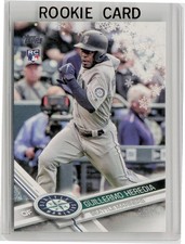 2017 Topps Holiday Guillermo Heredia RC #HMW101 Mariners