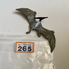 AG265 Invicta Natural History Museum Vintage Painted pteranodon Dinosaur Toy VG