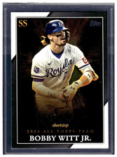 2025 Topps Series 1 - 2024 All Topps Team Bobby Witt Jr. #ATT-11