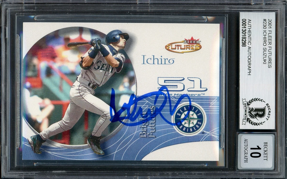 2001 Fleer Futures - Ichiro Suzuki #230 for sale | eBay