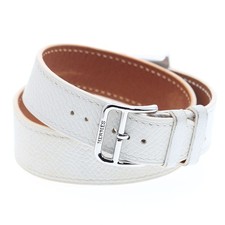 HERMES H watch HH1.510 Double Tour white Dial Quartz Boy's Watch_907278 7