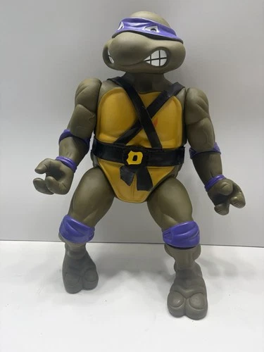 1989 TEENAGE MUTANT NINJA TURTLES GIANT DONATELLO Playmates 13" VINTAGE ORIGINAL