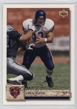 1992 Upper Deck Chris Zorich #242 2k3