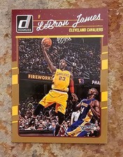 2016-17 Panini Donruss - LeBron James, Kobe Bryant #15