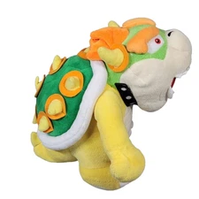 Super Mario Bros Standing Bowser Stuffed Animal Plush 10 inch