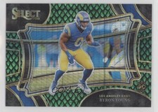 2023 Panini Select Field Level Dragon Scale Prizm 3/70 Byron Young #398 0rd2