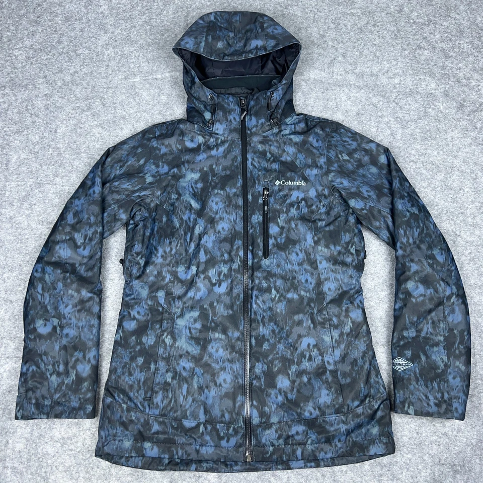 Chaqueta Columbia para mujer pequeña Nordic Point II Interchange 3 en 1 Omni Heat Tech Foto 2 de 4