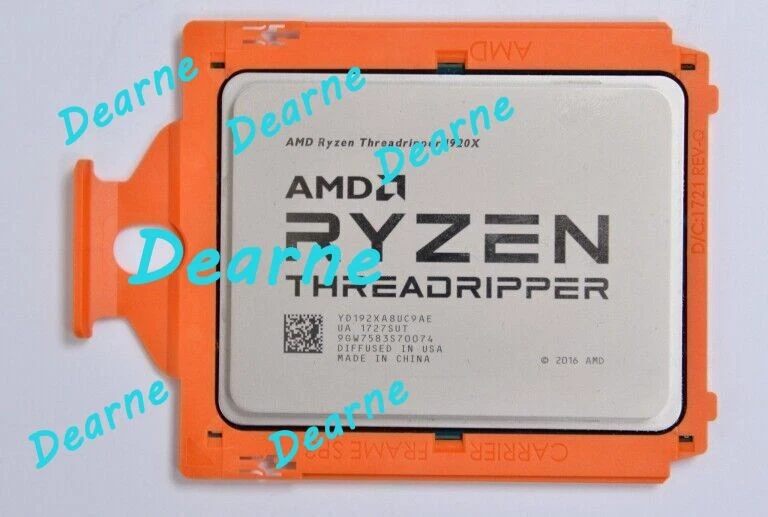 ASUS PRIME X399-A MotherBoard E-ATX + AMD Ryzen Threadripper 1920X 3.50GHz CPU - Image 4 of 4