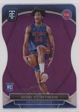 2024 Totally Certified Purple Platinum Mirror Die-Cut 44/49 Bobi Klintman 12xy