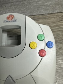 VINTAGE Sega Dreamcast Controller HKT-7700 Original White OEM