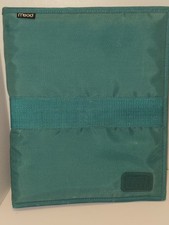 Mead Five Star Green Teal 3 Ring Trapper Keeper School Binder 5 Folders