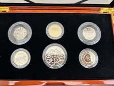 2023 United Kingdom Premium Proof Commemorative Coin Set. King Charles III