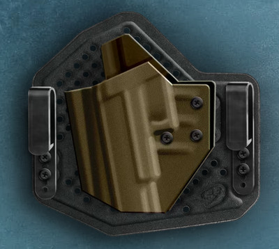 TREX ARMS Ironside Hybrid Holster Springfield Hellcat, Left Hand