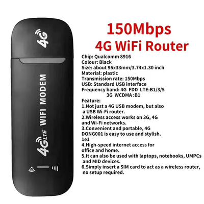 Router Wifi Portatile 4g Con Sim - Foto 12
