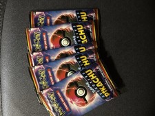 Pokémon Detective Pikachu Booster Pack Lot, 5 Packs x 4 English Cards