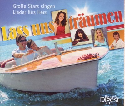 LASS UNS TRÄUMEN - Stars singen Lieder fürs Herz - READER'S DIGEST  5 CD Box OVP