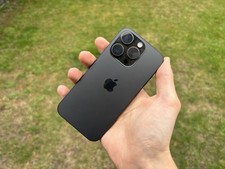 Unlocked iPhone 15 Pro - Grey - 128GB - w/ Box