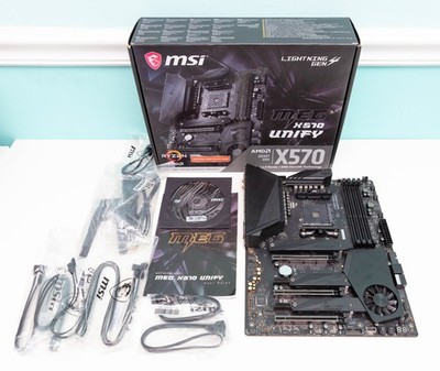 MSI MEG X570 UNIFY Socket AM4 AMD X570 USB ATX