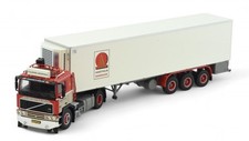 TEKNO,VOLVO F12 4x2 with fridge trailer 3 Axles BJARNE ANDERSEN, 1/50, TEK82194