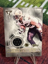 2001 Pacific Private Stock Titanium Postseason - Game-Worn Jerseys Deuce...