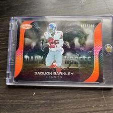 2021 Panini Certified - Dark Horses Saquon Barkley #DH-9 Mirror Pink /199
