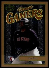 2023 Finest Flashbacks Josh Bell #21