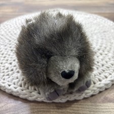 Swibco Puffkins Spike The Porcupine Plush 4  Mini Stuffed Animal 1994