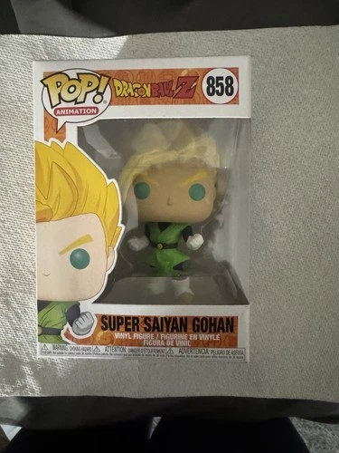 Funko Pop! - Dragon Ball Z - Super Saiyan Gohan #858
