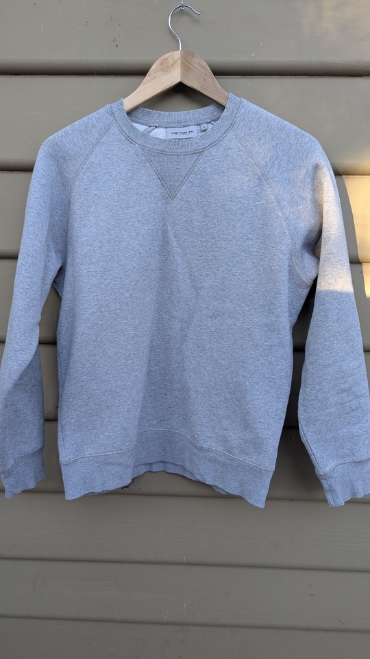 Carhartt Grey Crewneck Sweater