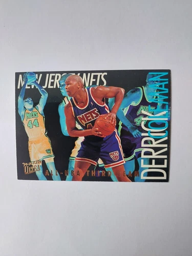 1994 Fleer Ultra Basketball Derrick Coleman #11