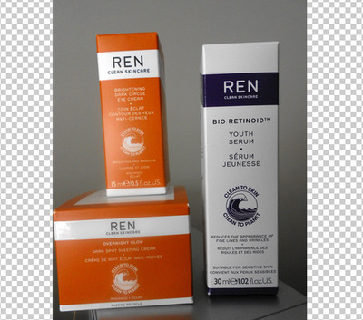 Lot Of 3 REN Clean Skincare Products Overnight Glow, Youth Serum, Eye Cream NEW