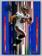 Barrett Ruud 2005 Rookies & Stars Longevity Sapphire /199 #114
