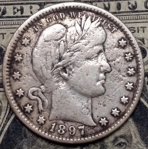 1897 Barber Quarter