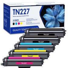 TN227 Toner High Yield For Brother MFC-L3770CDW HL-L3270CDW HL-L3290CDW LOT