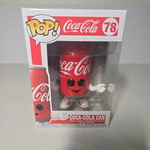 Funko Pop Ad Icons Coca Cola (Coke) Can Figure with Protector #78