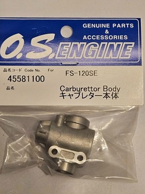 OS45581100 Vergasergehäuse OS FS 120SE UK-Bestand