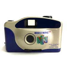 Rare Nintendo 64 35mm Film Camera N64 E3 Promo Item Point & Shoot VTG