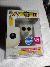 Pineapple Sour Patch Kid Funko Pop With Soft Vaulted Vinyl Pop Protector
