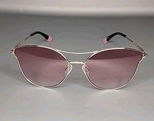 Victoria's Secret VS0050 Gold Women's Sunglasses Pink Gradient Lenses 60/17/140