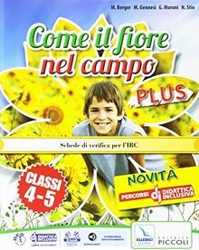 Come il fiore nel campo plus. Testo di IRC. Per la 4ª e ... | Buch | Zustand gut