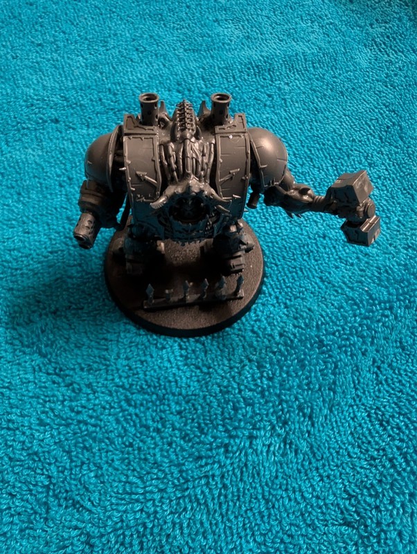 Melta / Hammer - Chaos Helbrute Warhammer 40k