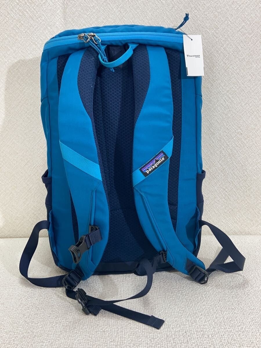 Patagonia Backpack, Polyester, Blue, Solid Color,… - image 3
